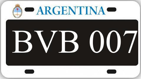 Patente BVB007