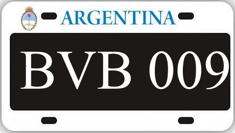 Patente BVB009