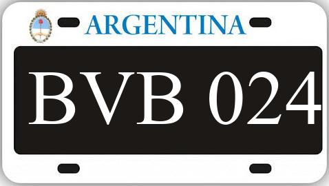 Patente BVB024