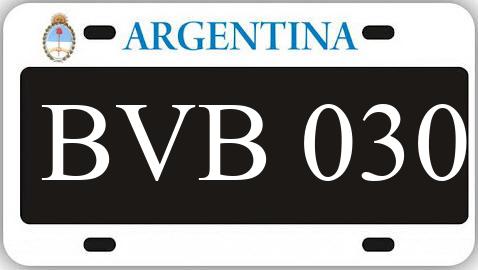 Patente BVB030