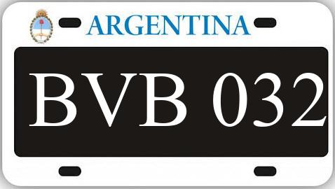 Patente BVB032