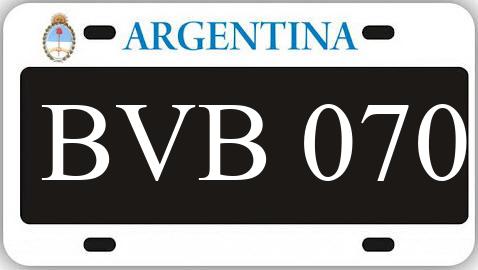 Patente BVB070