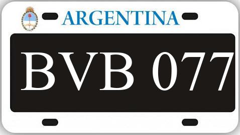 Patente BVB077
