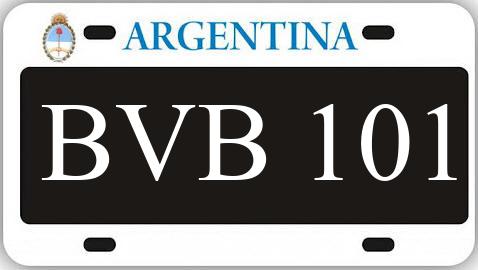 Patente BVB101