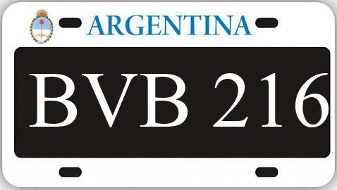 Patente BVB216
