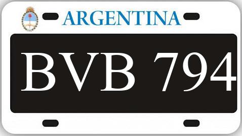 Patente BVB794