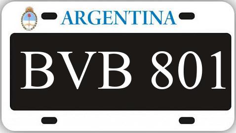 Patente BVB801