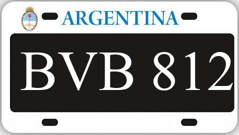 Patente BVB812