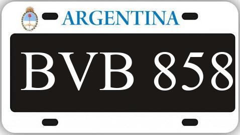 Patente BVB858
