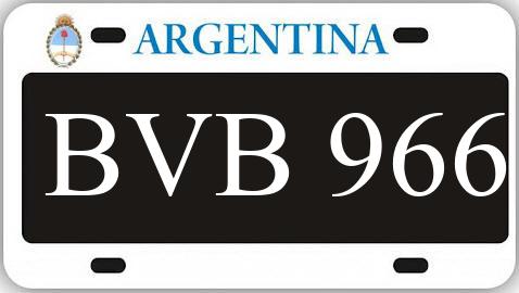 Patente BVB966