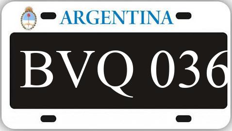 Patente BVQ036