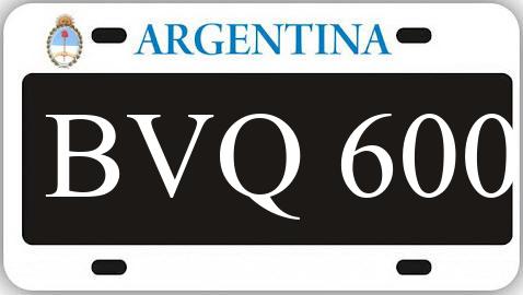 Patente BVQ600