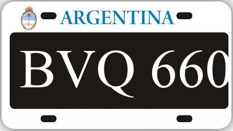 Patente BVQ660