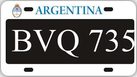 Patente BVQ735