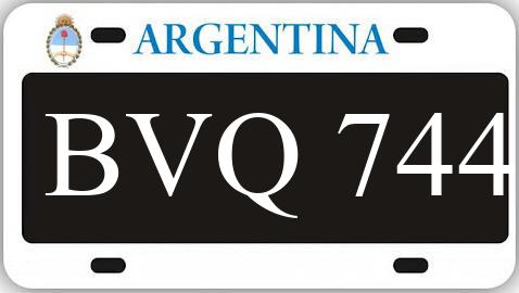 Patente BVQ744