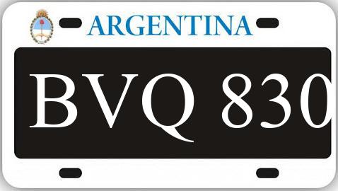 Patente BVQ830