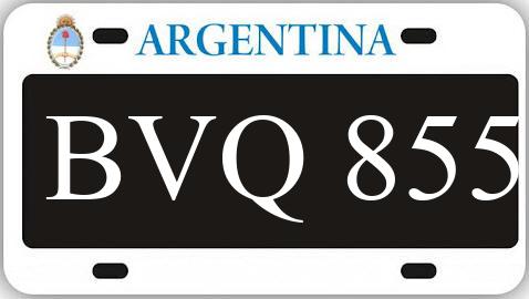Patente BVQ855