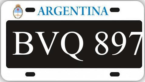 Patente BVQ897