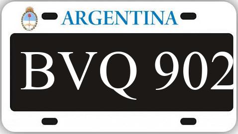 Patente BVQ902
