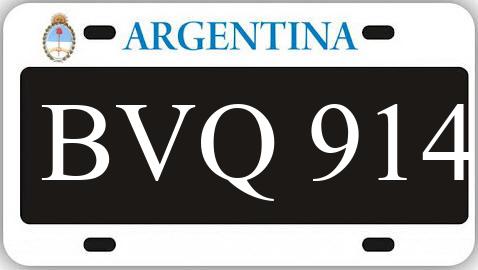 Patente BVQ914