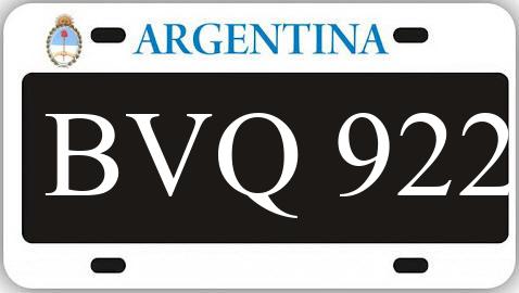 Patente BVQ922