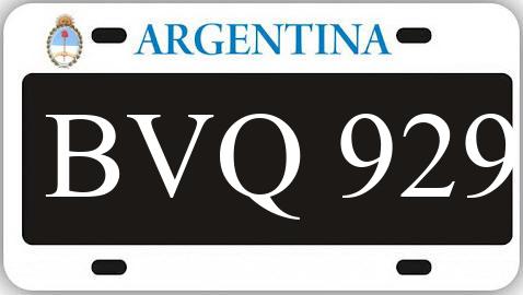 Patente BVQ929