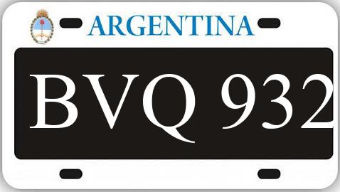 Patente BVQ932