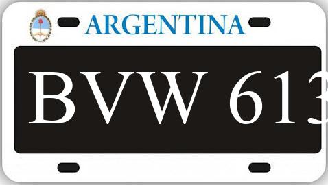 Patente BVW613