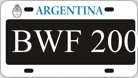 Patente BWF200