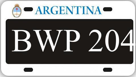 Patente BWP204