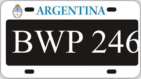 Patente BWP246