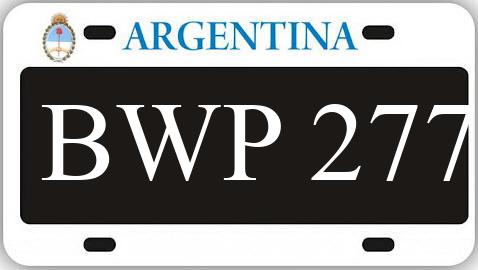 Patente BWP277