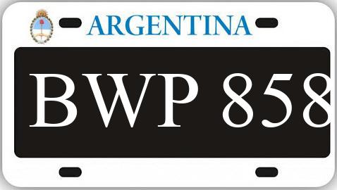 Patente BWP858