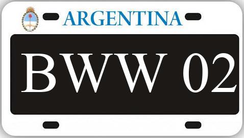 Patente BWW021