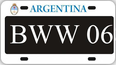 Patente BWW068