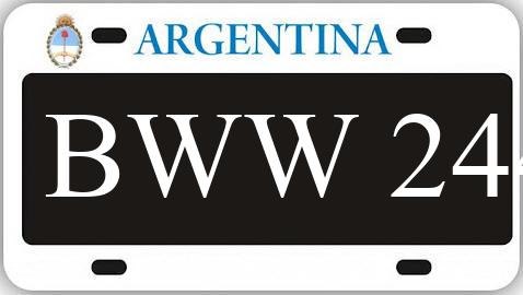 Patente BWW244