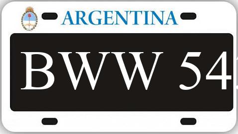 Patente BWW543