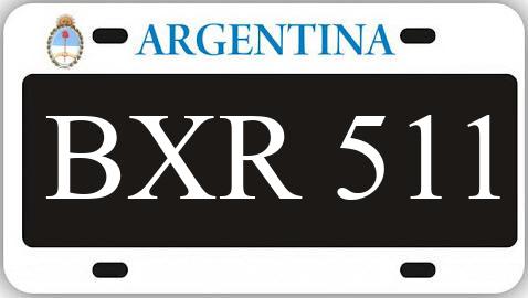 Patente BXR511