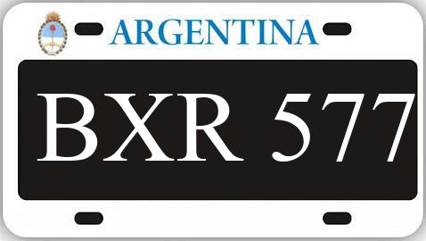 Patente BXR577