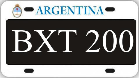 Patente BXT200