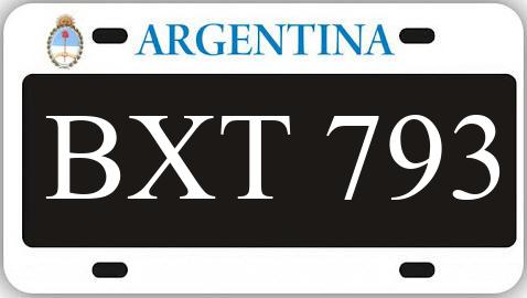Patente BXT793