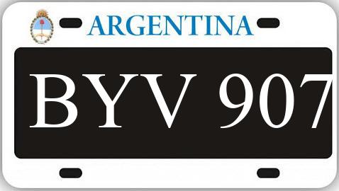 Patente BYV907