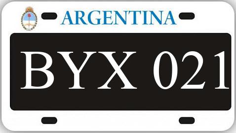 Patente BYX021