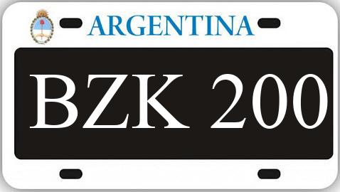 Patente BZK200