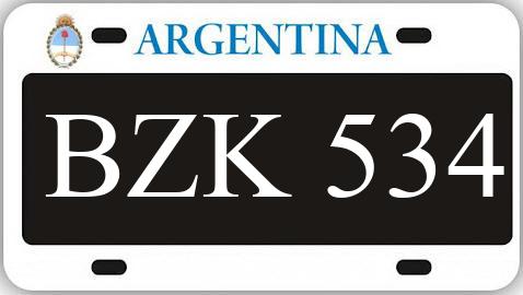 Patente BZK534