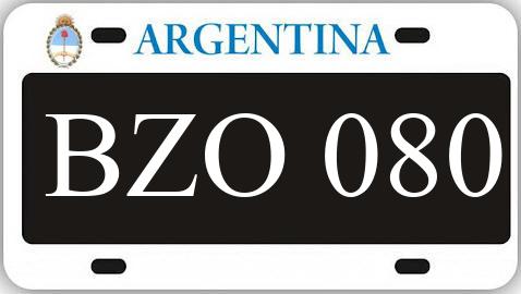 Patente BZO080