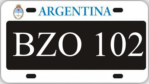 Patente BZO102