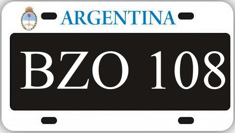 Patente BZO108