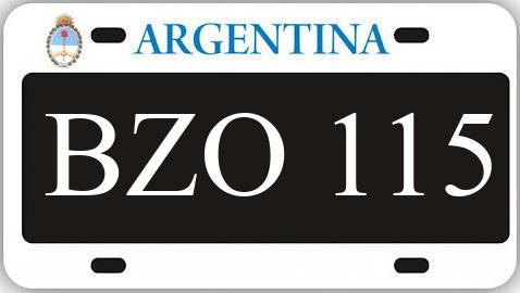 Patente BZO115