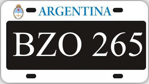 Patente BZO265